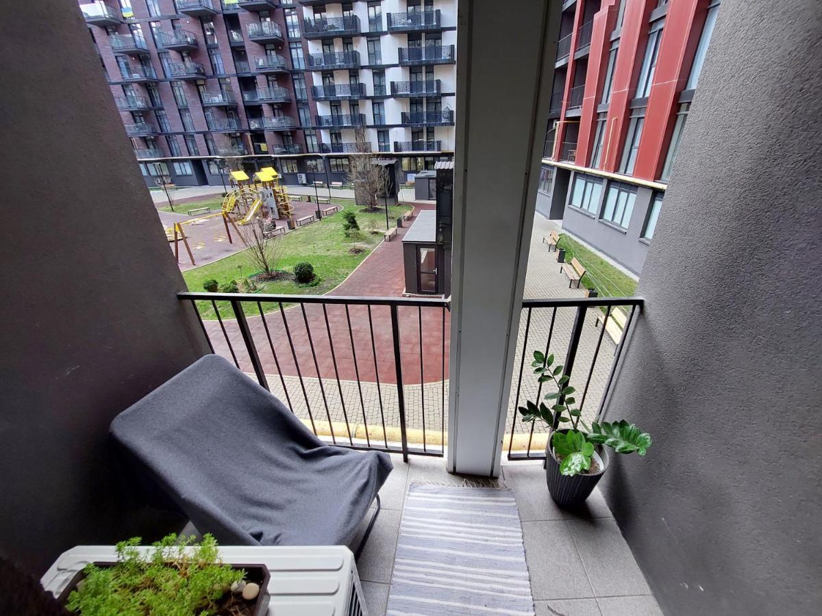Monro Apartment Lviv Bagian luar foto